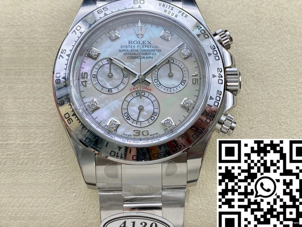 Daytona Cosmograph M116509-0064 Clean Dial Mother-of-pearl Factory Rolex 0523